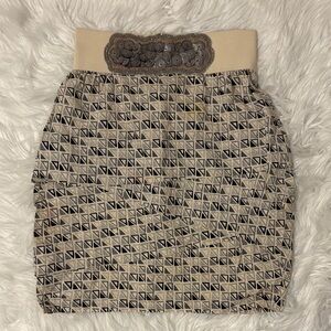 ★ Last Chance Tribal Y2K Skirt